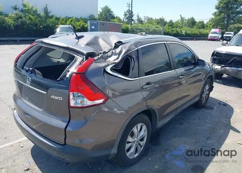 2014 Honda Cr-V Ex-L из США, поврежденный, VIN 2HKRM4H78EH681314